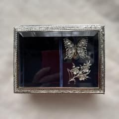 小樽オルゴール堂 オルゴール ジュエリーボックス 蝶 花 - メルカリ