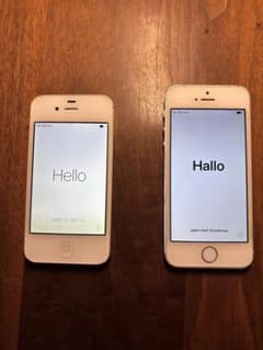iPhone 4S / iPhone 5s 本体 2台セット 初期化済みのサムネイル