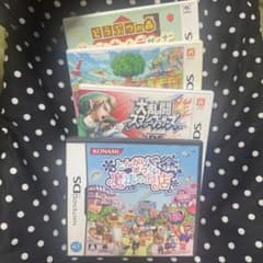 Nintendo 3DS DS ソフト 4本セット まとめ売り - メルカリ