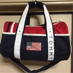 【お得！】TOMMY HILFIGER ドラムバッグのサムネイル
