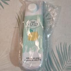 可愛い ジュース ペンケース レモンのサムネイル