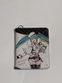 【値下げしました】レーシングミク2023 初音ミク パスケースのサムネイル