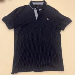POLO GOLF ラルフローレン ドット ポロシャツ Lのサムネイル