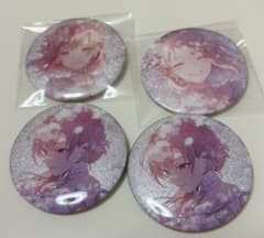 プロセカ 東雲絵名 暁山瑞希 MEIKO 余花 50a グリ缶グリッター缶バッジ