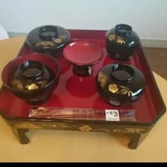 お食い初め 食器  女の子のサムネイル