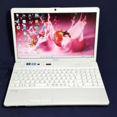 Win11☆SSD256GB☆メモリ8G☆カメラソニー☆VAIO☆新品マウス - メルカリ