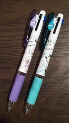 ☆ジェットストリーム☆ディズニープリンセス ３色ボールペン ２本セットのサムネイル