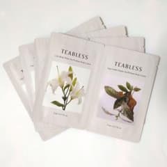 TEABLESS ボディローション トライアルセット×8