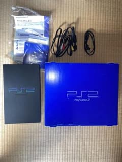 PlayStation 2 本体　【コントローラー、メモリーカード無し】のサムネイル