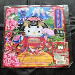 新品！ハローキティ ご当地ハンカチのサムネイル