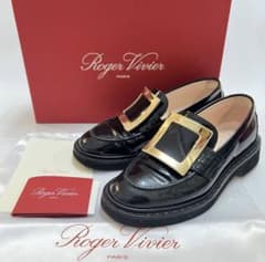 Roger Vivier ロジェ ヴィヴィエ ローファー 35.5 - メルカリ