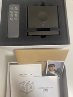 BTS JUNGKOOK MIKROKOSMOS MOOD LAMP - メルカリ