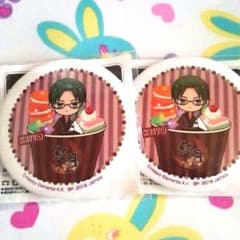 あんさんぶるスターズ あんスタ 一番カフェ 缶バッジ 蓮巳敬人のサムネイル