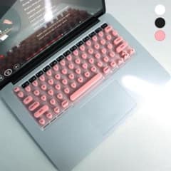 キーボードカバー 日本語配列 ピンクのサムネイル
