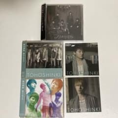 東方神起 CD アルバム シングル 3枚　　 ジェジュン　ジュンスのサムネイル