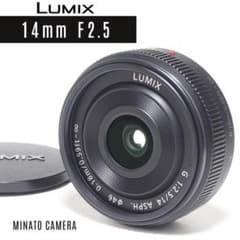 パンケーキ単焦点★パナソニック LUMIX G 14mm F2.5のサムネイル