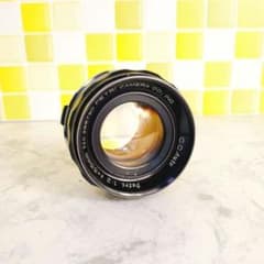 Petri 페트리 CC Auto 55mm f2 단 초점 렌즈