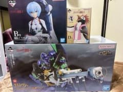 エヴァンゲリオン一番くじ　ラストワンセットのサムネイル
