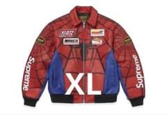 Supreme x Vanson Leathers Spider-Man red - メルカリ