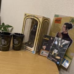 呪術廻戦一番くじ　懐玉・玉折 〜壱　フィギュアなし　夏油傑セットのサムネイル