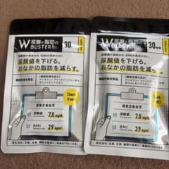尿酸と脂肪のダブルバスター 90粒✖️2袋のサムネイル