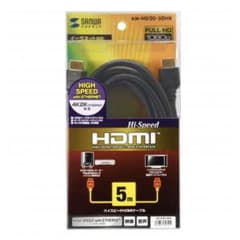 SANWA SUPPLY HDMIケーブル 5m KM-HD20-50HKのサムネイル