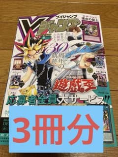 新品未開封 Vジャンプ 2026年7月号 付録3冊分 - メルカリ
