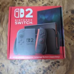 Nintendo Switch2 本体 日本語　国内専用のサムネイル