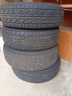 DUNLOP GRANDTREK AT3　225/80R15　デリカのサムネイル