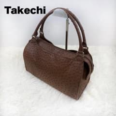 Takechi 武智 トートバッグ A4サイズ 2way オーストリッチ - メルカリ