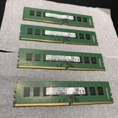 SK hynix DDR4メモリ 8GB×4枚 32GB PC4-2133Pのサムネイル