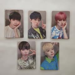 nine.i makestar ヨントン トレカ シャボン玉 5枚セット - メルカリ