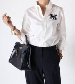 定価5万円 MADISONBLUE/マディソンブルーB.D. シャツ - メルカリ