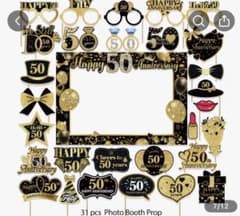 50周年記念 フォトプロップス フレームセットのサムネイル
