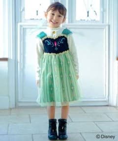 machi様専用 エニィファム アナと雪の女王 アナ ワンピース - メルカリ
