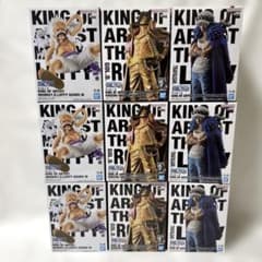 ワンピース king of artist 9点セット キングオブアーティスト | Shop