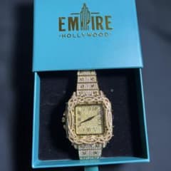エンパイアハリウッド　腕時計　Empirehollywood ヒップホップ エンパイアハリウッド 腕時計 Empirehollywood ヒップホップ - メルカリ