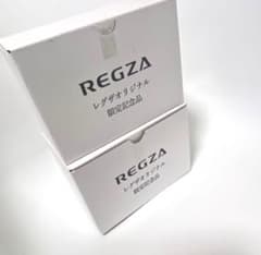 Ⓜ*︎様 REGZA リモコンスタンド　未使用 説明書付き　目黒蓮 レグザ 目黒蓮 REGZA オリジナル リモコンスタンド 2個セット - メルカリ