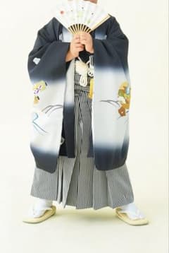 七五三　袴　男の子　5歳　セット　753のサムネイル
