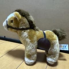 馬 CUTE ぬいぐるみ ファームコレクション ウマ 立ち - メルカリ