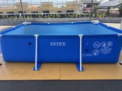 INTEX フレームプール 3.0m x 2.0m x 0.75mのサムネイル