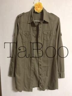 TaBoo♦︎カーキロングシャツのサムネイル
