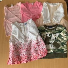 女の子トップスのサムネイル