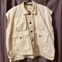 O project sleeveless denm jacket 19ssのサムネイル