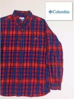 【値下げ】コロンビア Columbia 長袖 シャツ 100%コットンのサムネイル
