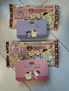 すらいどきゃん　ポムポムプリン　２個セットのサムネイル
