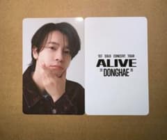 ドンヘ ソウルコン ソロコン ALIVE ランダムトレカ ラントレ⑯ - メルカリ