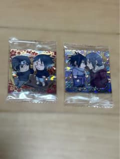NARUTO 웨이퍼스 서스케이터 타일 씰 2장 세트