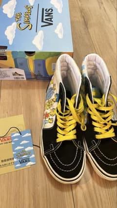 Vans Sk8-hi シンプソンコラボ　22.5cmのサムネイル