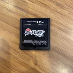 ポケットモンスター ブラック DS ソフトのサムネイル